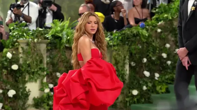 Video thumbnail for UNCAPTIONED: Shakira pledges $1.25 million to build schools in region affected by Colombian earthquake.