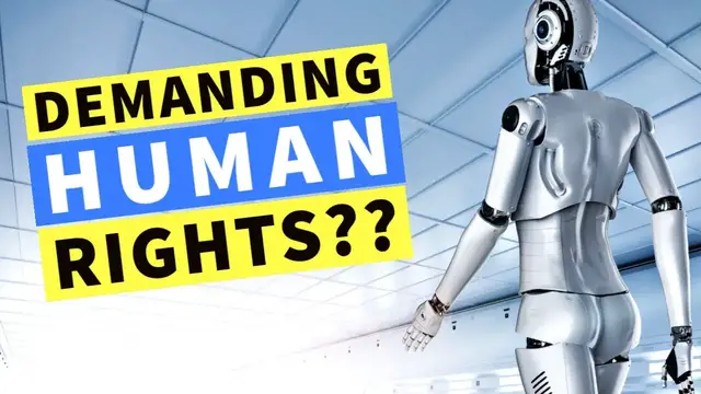 Video thumbnail for Does AI Deserve the Same Rights as Humans? You'll Be SHOCKED by the Answer!