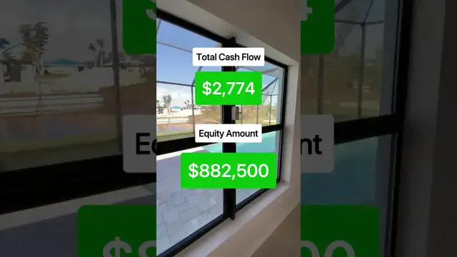 'Video thumbnail for investarters: 9 rental properties cash flow breakdown'