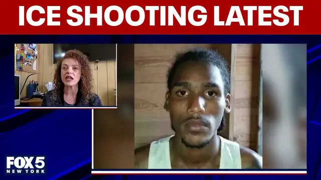 Video thumbnail for Immigration attorney discusses NYC ICE shooting l The Latest