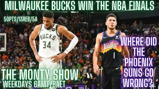 Video thumbnail for The Monty Show PODCAST 539: The NBA Finals are over ...What is Next for the Utah Jazz?