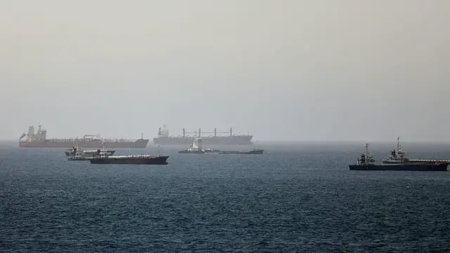 Video thumbnail for United States and Iran trade fresh strikes further testing 60-day truce