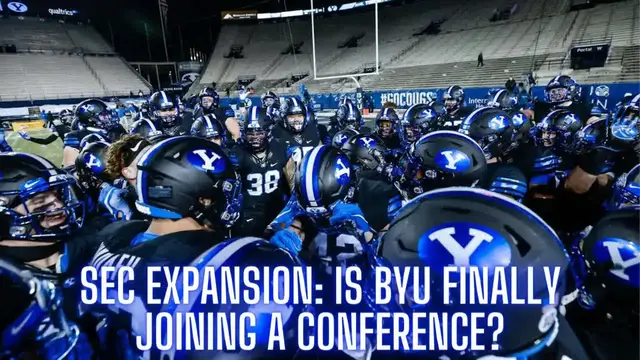 Video thumbnail for The Monty Show: SEC Expansion, is it now or never for BYU?