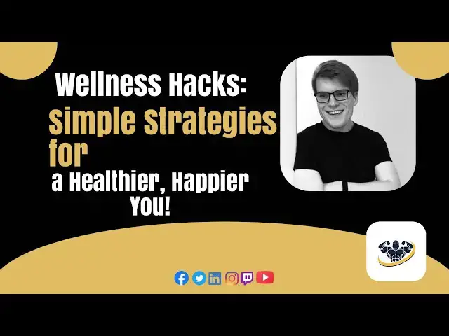 'Video thumbnail for Wellness Hacks: Simple Strategies for a Healthier, Happier You! with Joann'