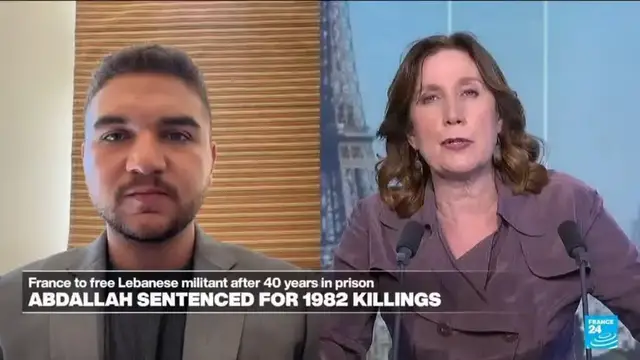 Video thumbnail for Lebanese militant Abdallah to be free after 40 years in prison