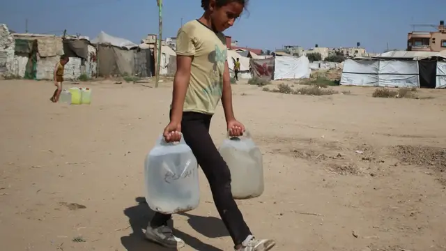 Video thumbnail for Gaza hunger crisis deepens: Palestinians struggle amid severe food shortages