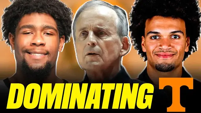 'Video thumbnail for Tennessee Vols Basketball: Kobe Galesby & Jaylen Carey Transfer Portal Analysis'