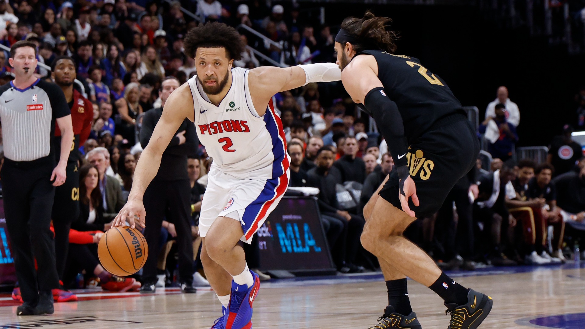 Video thumbnail for Cavaliers vs. Pistons: Key Betting Insights for NBA Playoffs