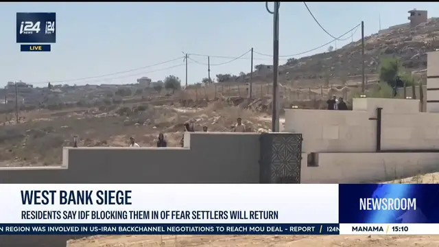Video thumbnail for West Bank violence: Clashes break out in Hebron as tensions spiral