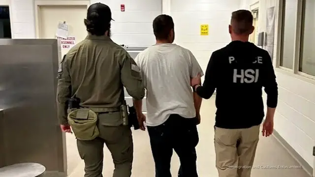 Video thumbnail for Accused MS-13 gang member wanted for 5 murders arrested in Omaha