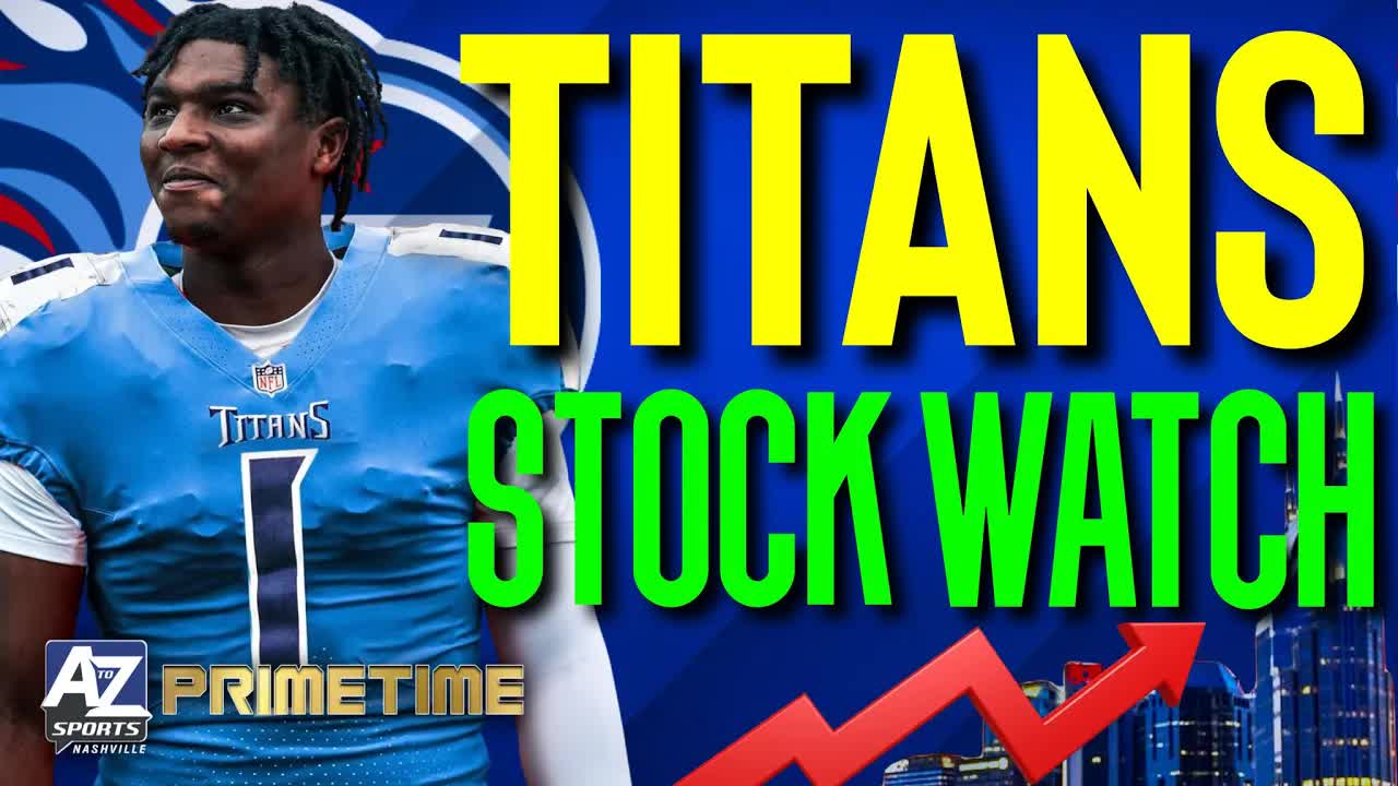 Video thumbnail for a to z sports nashville: titans stock watch: cam ward's supporting cast & offensive line trending up!
