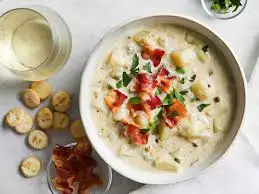 Video thumbnail for New England Clam Chowder