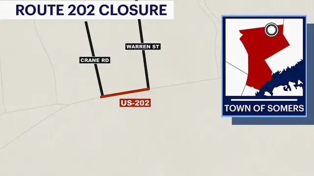 Video thumbnail for Part of northern Westchester roadway closes for the summer
