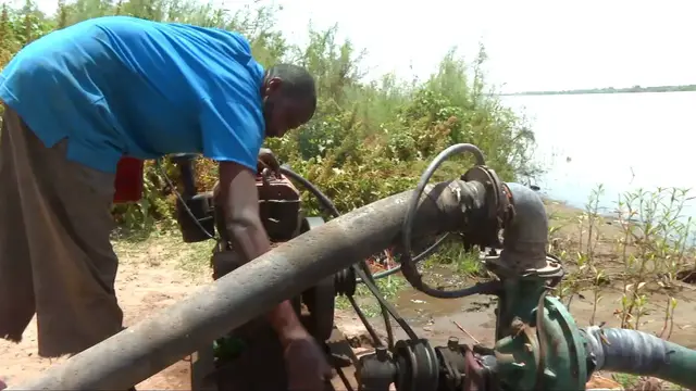 'Video thumbnail for Sudan’s Nile waters shrink as Ethiopia’s Grand Renaissance Dam raises local fears'