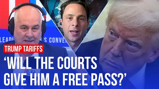 Video thumbnail for Legal breakdown: Trump's tariffs temporarily restored | LBC