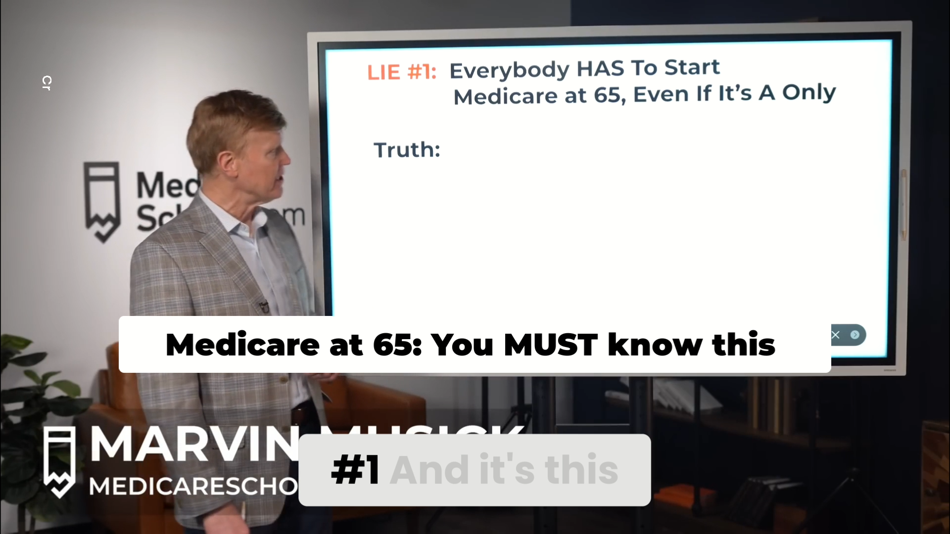 Video thumbnail for Don't Make These 3 Common Mistakes at 65