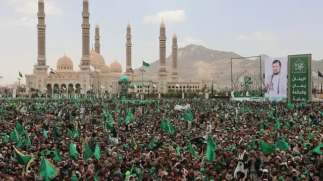'Video thumbnail for Muslims around the world mark Prophet Muhammad's birthday'
