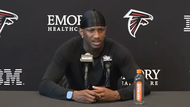 Video thumbnail for Falcons QB Michael Penix Jr. Scouts Kyle Hamilton, Roquan Smith, Ravens Defense