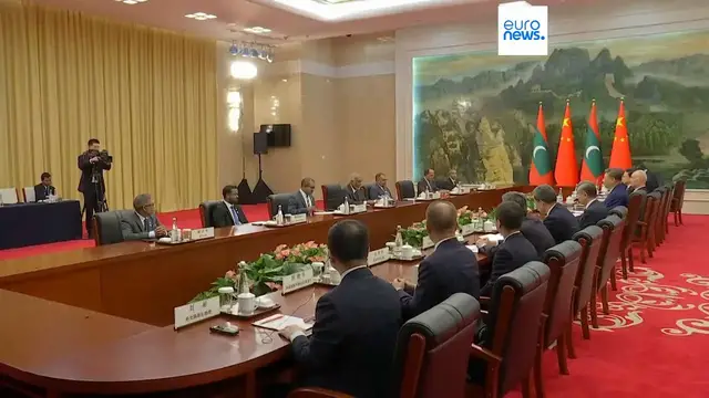 'Video thumbnail for Putin arrives in China for key regional security summit amid stalled Ukraine peace talks'