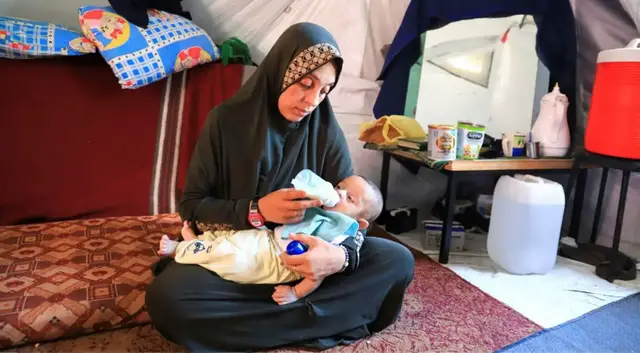 'Video thumbnail for Israel’s genocide in Gaza: Famine takes its toll on mothers and infants'