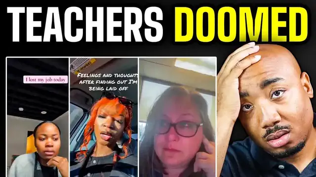 Video thumbnail for Mass Teacher Layoff (Thousands Laid Off- More to Come)