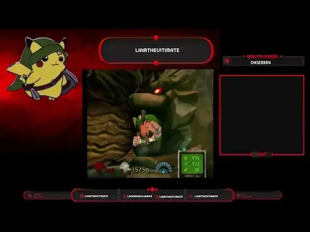 'Video thumbnail for Twitch VOD] Let's Play: Luigi's Mansion (Gamecube) Part 3 ~ Area 3-4'