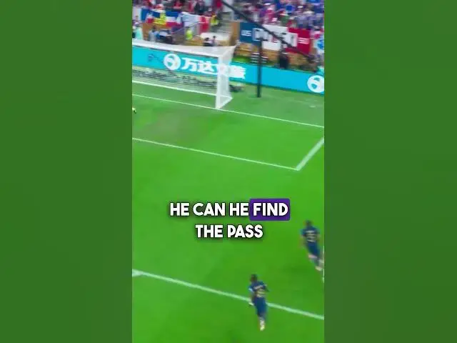 Video thumbnail for Argentina's Passing Was Too Perfect #shorts #football #messi