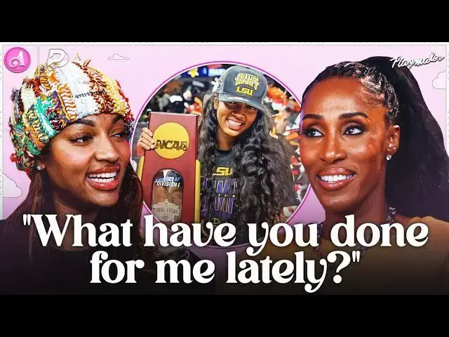 Video thumbnail for Lisa Leslie Keeps It Real About Getting Sponsors & Fame