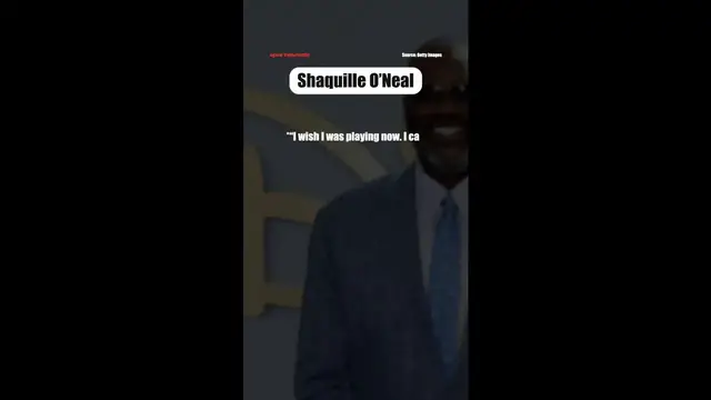 Video thumbnail for “They’re all cupcakes” – Shaquille O’Neal would never play against modern NBA players
