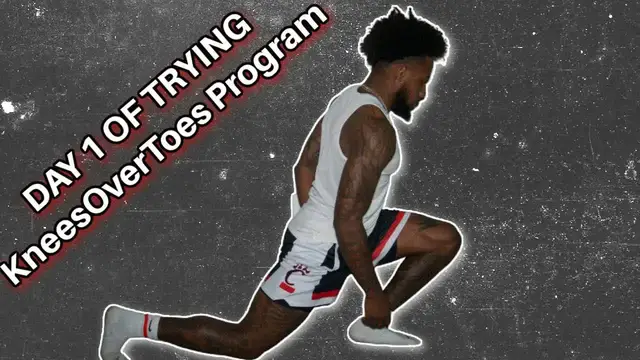 'Video thumbnail for TRYING OUT KNEEOVERTOES PROGRAM! (DAY 1)'