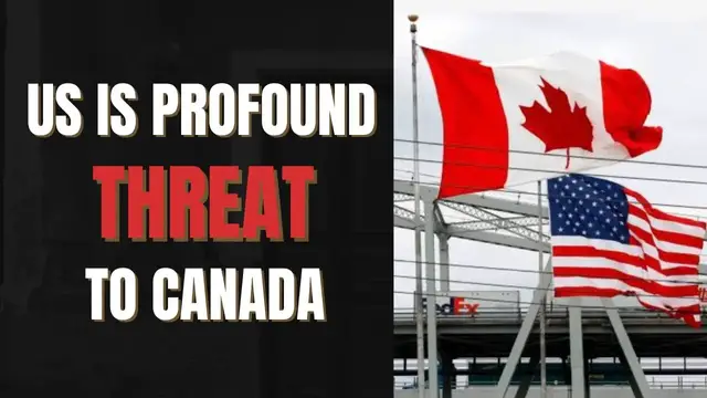 'Video thumbnail for Donald Trump's Continued Outbursts Against Canada'