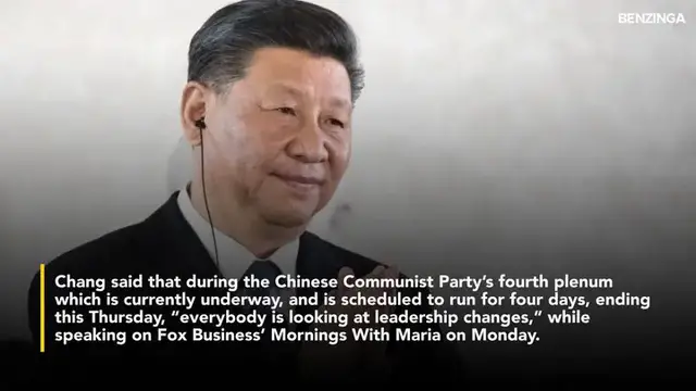 'Video thumbnail for Xi Jinping Faces 'Unprecedented' Turmoil Within Communist Party, Says Leading China Expert As Trump Ramps Up Tariffs'