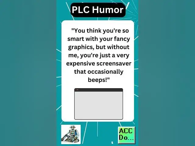 'Video thumbnail for PLC talks to the HMI'