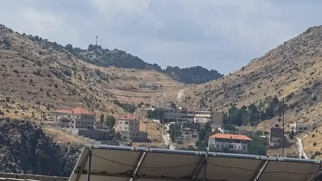 Video thumbnail for Lebanon: Israeli attacks reported in southern, eastern Lebanon despite ceasefire.