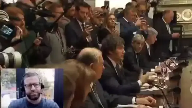 'Video thumbnail for Argentinians vote in midterm elections seen as key test for Milei'