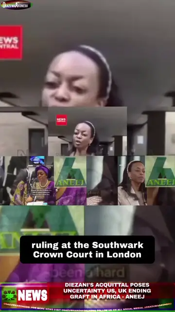 Video thumbnail for Diezani’s Acquittal Poses Uncertainty US, UK Ending Graft In Africa – ANEEJ