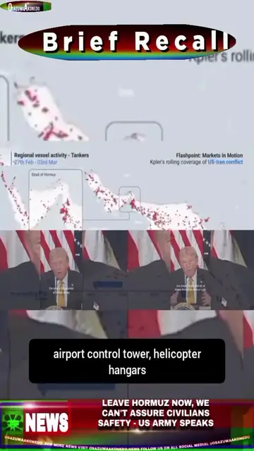 Video thumbnail for NewsBriefRecall@10pm 17 3