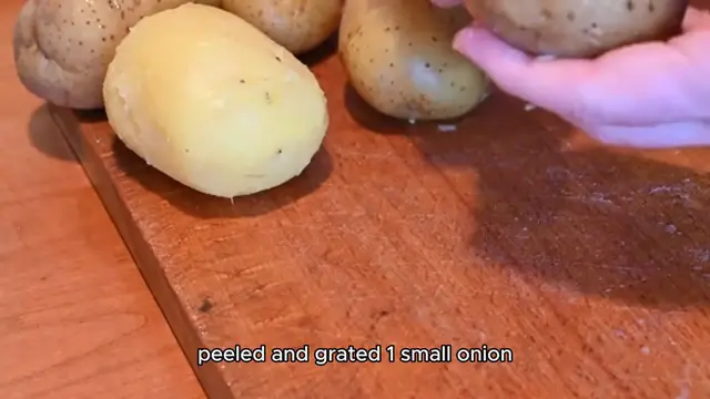 'Video thumbnail for Potato Pancakes (Latkes) Recipe'