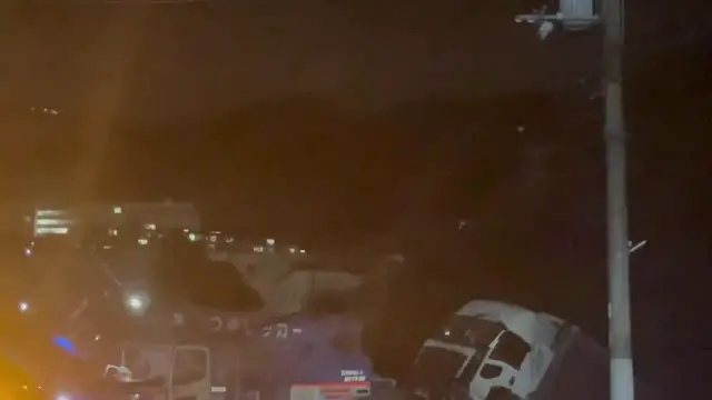 Video thumbnail for Japan: Tow Truck Crashes Into Utility Pole on Downhill Road in Kobe.