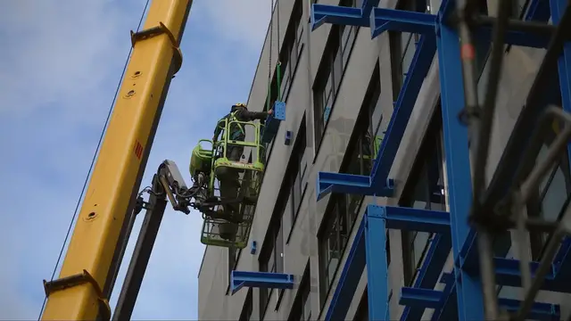 'Video thumbnail for Netherlands housing crisis fuels tension over refugee accommodation'