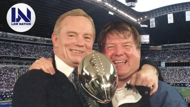 Video thumbnail for law nation sports: jimmy johnson ring of honor? + cowboys thoughts