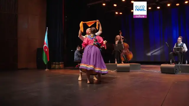 Video thumbnail for 'This passion makes me feel alive': Tango finds an unexpected welcome in Azerbaijan's capital city