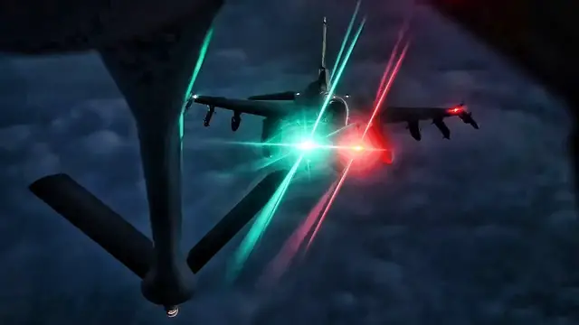 'Video thumbnail for 340th Expeditionary Air Refueling Squadron • F-16 Vipers'