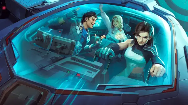 'Video thumbnail for Foundation: Galactic Frontier - Official Launch Trailer'