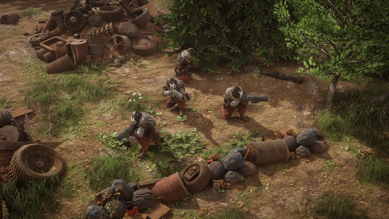 Video thumbnail for Menace - Official Early Access Launch Trailer