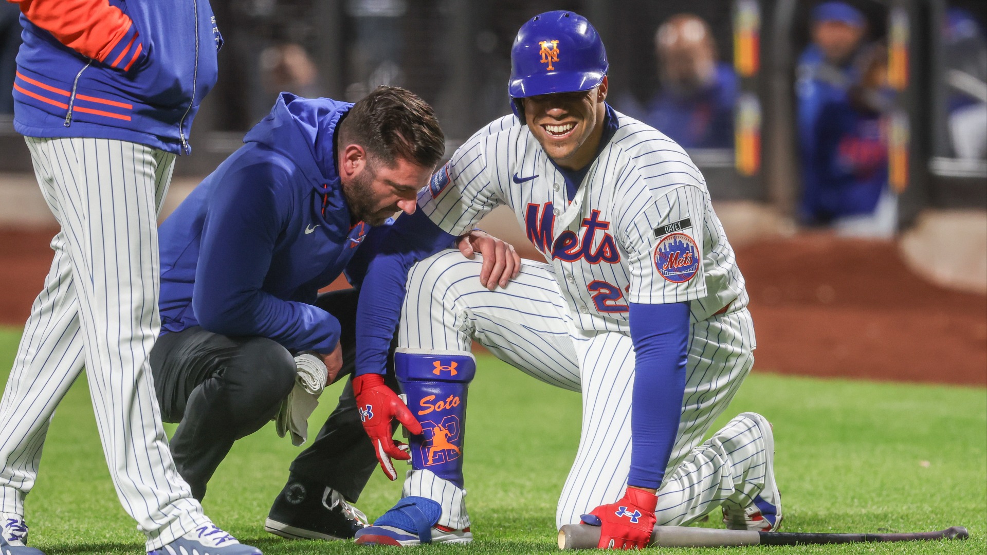 Video thumbnail for Mets Face Injury Woes: Alvarez's Surgery & Soto's Flare-Up