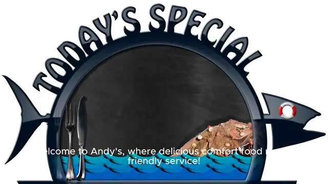 Video thumbnail for Andy's Menu & Prices