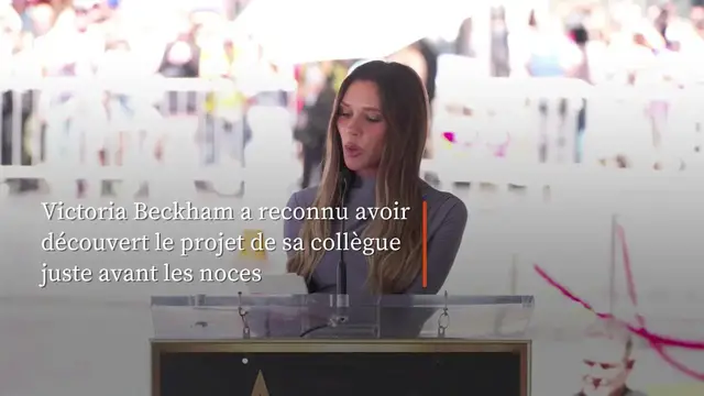 Video thumbnail for Le clin d'œil de Mel C à Victoria Beckham pour son mariage.