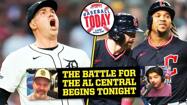 'Video thumbnail for MLB's most epic division battle begins tonight | Baseball Today'
