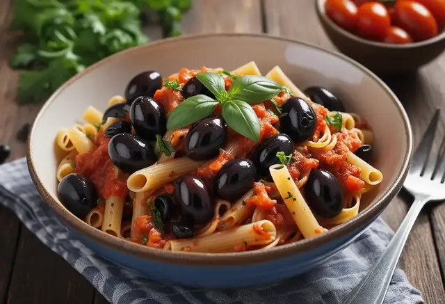 Video thumbnail for Perfect Puttanesca Pasta